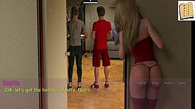 אישה ואמא חורגת 23 בתחתונים עם ציצים ענקיים