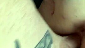 that bbw latina got her big ass covered in thick cum from mase619 in pov doggystyle