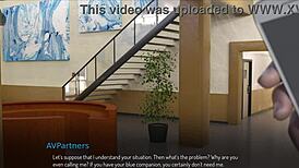 College Bound Student Plays Game