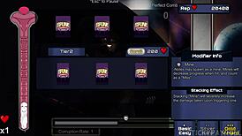 I fuck her big ass and she cums.