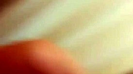 Why does this slutty girl with big boobs tease with a huge dildo?