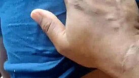 Preta do cu guloso devours blowjobs in lingerie