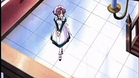 Anime Teen Plays with Toys