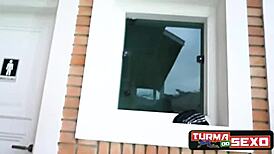 Croatian Latina Fulfills Fantasy with Double Anal Penetration