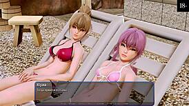 Complete gameplay of harem hotel part 11