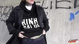 German Scout - Crazy Lisa Rocketcock Picked Up for Wild Casting Fuck