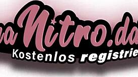 casting turns intense as lenanitro swallows huge dick