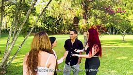 He Discovers Boyfriend's Infidelity With Best Friend But Forgives Them