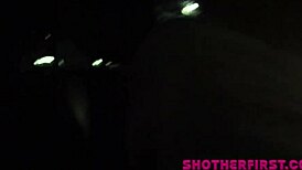 Wow, Pretty Angel Flew Cross Country for First Porn Scene!