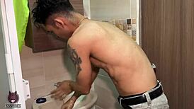 I’m still trembling from banging the delivery guy with my office mates!