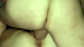 Throbbing Hot Creampie Leaves Milf Shaking with Intense Squirting Cumshot