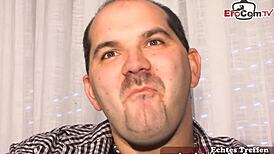 deutsche reife hausfrau meets stranger at user sex date casting for swingers