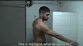 Latinos Fucking in Showers!