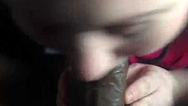 cecee swallows every drop