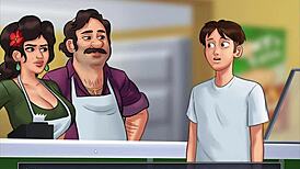 Complete Gameplay - Summertime Saga Part 37