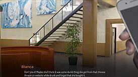 College Bound Student Plays Game