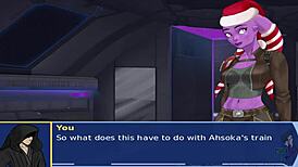 Star wars orange trainer part 29 features cosplay with hot alien girls in group costumes