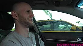 Wow, Pretty Angel Flew Cross Country for First Porn Scene!