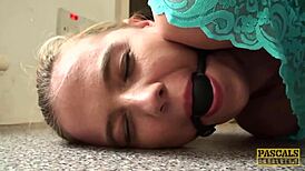 Bound Subslut Ivey Passion Faces Intense Domination Before Facial