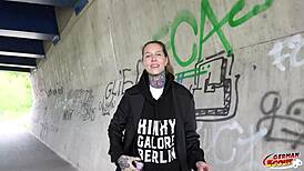 German Scout - Crazy Lisa Rocketcock Picked Up for Wild Casting Fuck