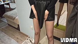 Wife returns home with creampie collection