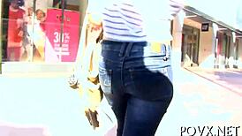 Krystal Banks in an amazing teen clip, fucking and orgasming.