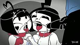 what’s this weird cartoon stuff all about?