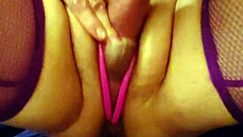 I love playing with my tranny ass and cumming so much, it's just for the love of it