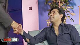 four college girls get fucked by their perverted teachers in a wild orgy