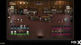 Nadia’s big cock riding experience in anime porn