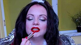 Red lips fetish for your holidays