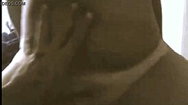 Amateur couple's steamy hotel blowjob on vacation