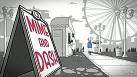 what’s this weird cartoon stuff all about?