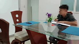 i get deepthroat facefuck with my stepbrother's big cock and cumshot