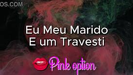 Husband and Transvestite Explore Erotic Tales Together