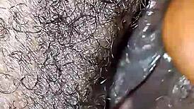 hey babe, can you handle my wet ebony pussy and tight ass for a creamy finish?