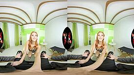 vrlatina - super tight latina fuck with veronica leal - vr