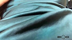 santa claus eats amateur milfs pussy for christmas present pov