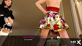 Anime hentai game with creampie in the kitchen episode 1 74