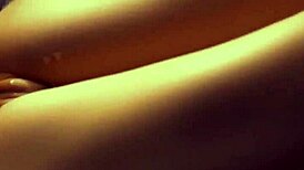 Skinny Girl With A Big Ass Got A Double Portion Of Cum In Her Pussy And Ass