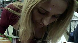 i’m hooked on debora gaúcha getting wild on brazilian streets.