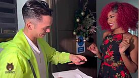 I’m still trembling from banging the delivery guy with my office mates!