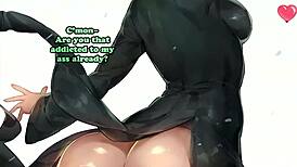 Tatsumaki Worshiped With Jerk Off Instructions