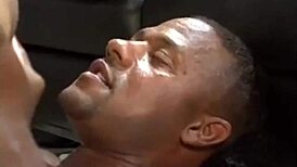 Interracial Stripper Leads Gay Sex Orgy With Clothes Ripped