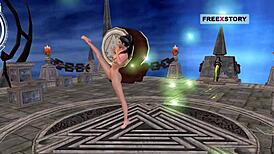 indian teen in 3d anime hentai takes sexy positions