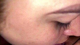 Curvy Brunette Rides Black Cock, Gets Cum On Big Ass Close-Up