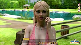 Who’s Peeping on Naomi’s Wet Pussy in Ep9?