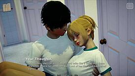 My bully becomes my lover in this hentai cartoon