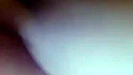 Why does this slutty girl with big boobs tease with a huge dildo?