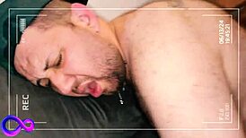 Interracial Gay Duo Crave Bareback Sex in Public Salon